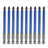 Amgiimor 10Pcs Magnetic Phillips Screwdriver Bits Set 3.5 Inch, 2