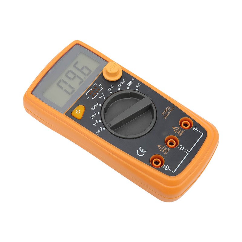 Capacitor Meter Digital Capacitance Tester High Accuracy Test Tool for
