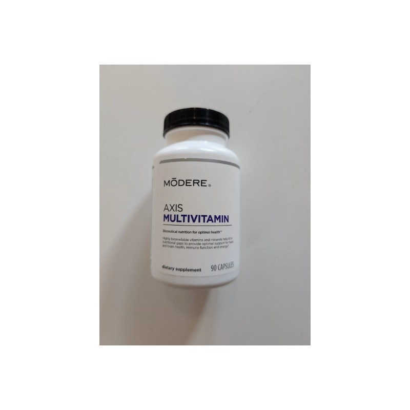 NEW Modere AXIS Multivitamin 90 Caps Sealed Daily Essential Vitamins