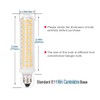 SYXKJ E11 LED Light Bulbs, 100w Halogen Bulbs Replacement, 10w