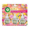 Airwick Aromatizante de Ambiente Continuo, 3 repuestos, Esencia de Magnolia  Mango 20ml cu. - Producto Original de Alta Calidad, Entrega Rápida y Segu