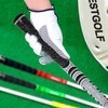 Multi -Compound Golf Grips, Standard Size All-Weather Control Thread Technology