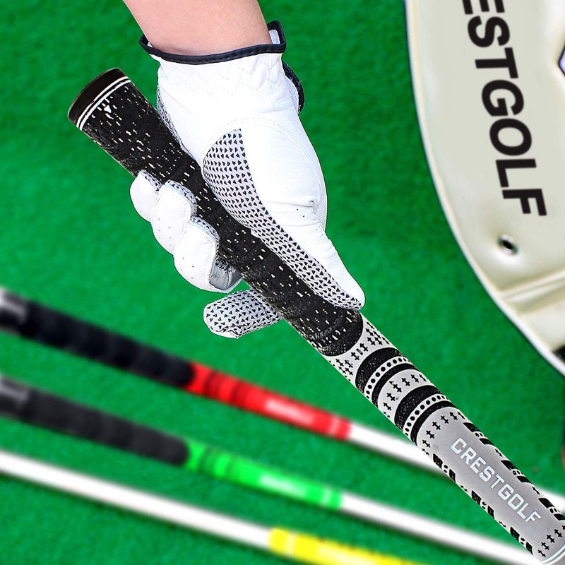 Multi -Compound Golf Grips, Standard Size All-Weather Control Thread Technology