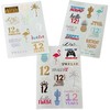 12th Birthday Temporary Tattoos (4 Pages) - 12th Birthday Party
