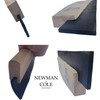 Newman & Cole Wooden Floor Squeegee with Rubber Blade -