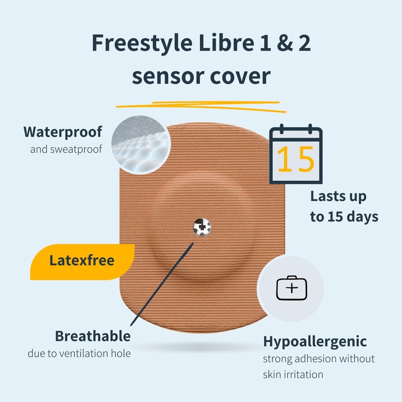 MySweetStitch - 10 x Freestyle Libre 1 & 2 Patches