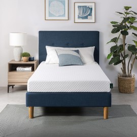 ZINUS 6 Inch Twin Cooling Essential Memory Foam Mattress [NewVersion], Fiberglass Free, Medium Feel, Breathable Cooling Layers, Certified Safe Materials