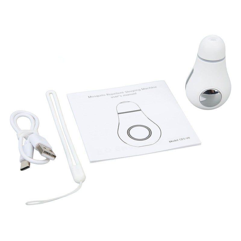 Microcurrent Handheld Sleep Device Improve Sleep Mosquito Repellent Smart Sleeping