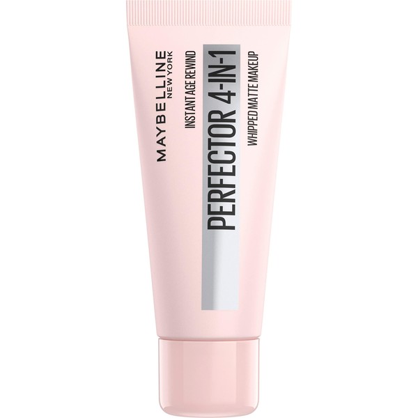 Maybelline New York 4-in-1 Make Up with Concealer, BB Cream,