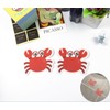 School Daycare Kindergarten Non-slip Tape Crab 1P 5ea