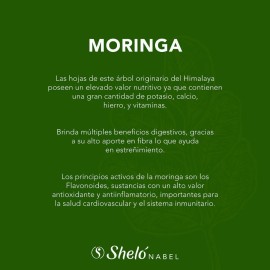 Aceite Natural Antifrizz Coco Moringa Cabello Manejable Shel