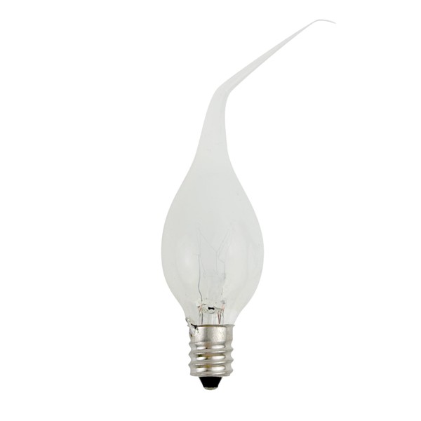 National Artcraft 7-1/2 W Silicone Dipped Light Bulb Produces a