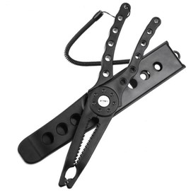 Fish Grip Fish Catcher Easy to Carry Anti-Slip Fish Grip Fishing Grabbing Fishing Tackle with Rope