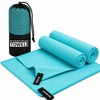 Quick-Dry Microfiber Sports Towel for Fitness – Lightweight Absorbent Towel
