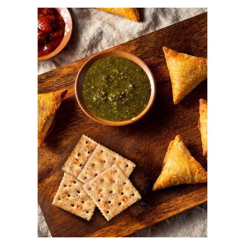 Tru Blu Unsalted Saltine | No artificial ingredients | No