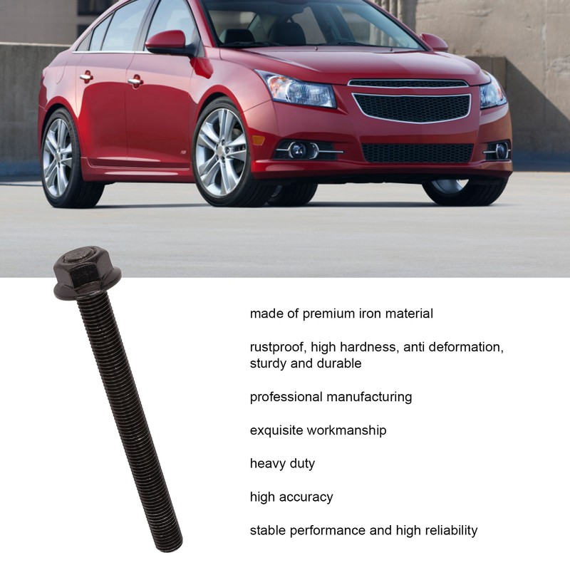 Harmonic Balancer Installation Tool Iron Crank Pulley Installer Black for