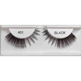 Ardell Eyelashes Edgy #401 Black (4 Pack)