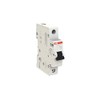 ABB SH201-C6 Miniature Circuit Breaker, 1 Pole, 6 Amp (ABB2CDS211001R0064)