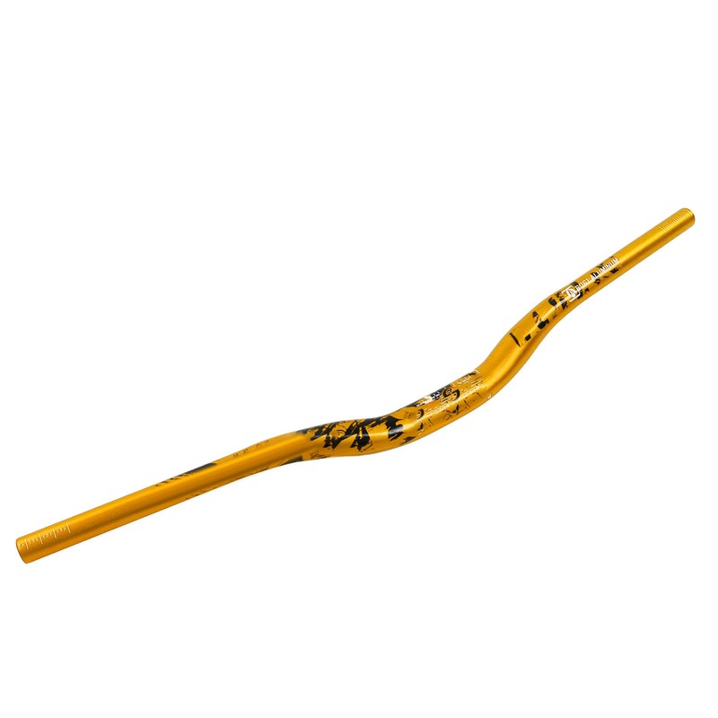 Bike Handlebar Handle Riser Bar Extra Long Aluminium Alloy 31.8x720mm