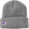 Champion 492-1079 Box Logo Knit Cap, Made in Japan, gray