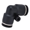 10pcs Pneumatic Connector Durable ABS Replaceable Practical Connecting Accessories for