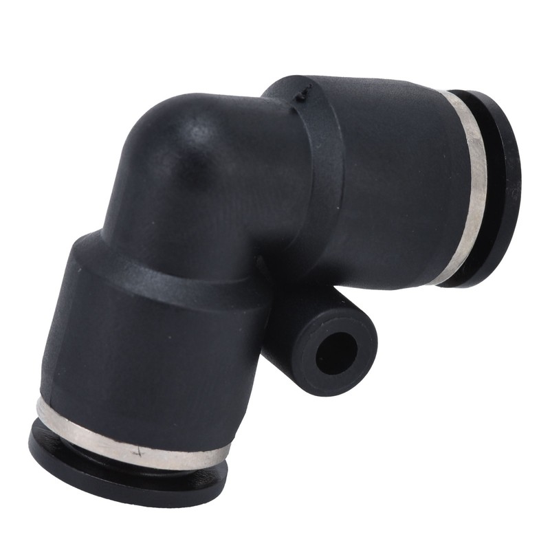 10pcs Pneumatic Connector Durable ABS Replaceable Practical Connecting Accessories for