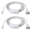 T5 T8 LED Tube Power Extension Cable with On/Off Switch,LED
