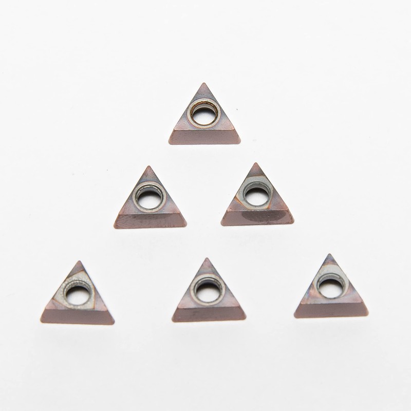 Tungsten Alloy Chamfered Angle Insert Set for Chamfering Machines, Ideal