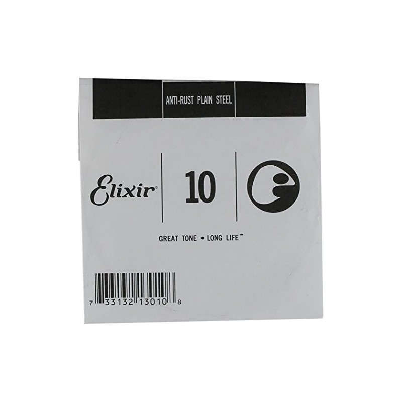 Elixir CEL13010 Corde Acier Plein 010