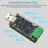 Jhoinrch USB to RS485 RS422 Converter Adapter