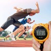 Digital Sports Stopwatch Timer, Multi-Function Large Display Stopwatch With Countdown