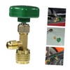 NOLITOY Brass Safety Ball Valve for Car Recharge Kit Versatile