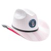 MAGA Cowboy Hat Red, Off-white, Medium-Large
