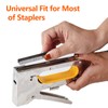 SITLDY Heavy Duty T50 Stainless Steel Staples 1000-Count 3 Sizes