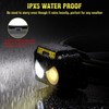 Brighter Headlight XPG+COB USB Human Induction Charging Outdoor Waterproof Hiking