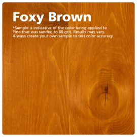 Rubio Monocoat DuroGrit Outdoor Wood Oil, Stain & Sealer - Foxy Brown | 1 Layer, UV Protection for Deck, Fence & Furniture | 30 ml Sample