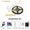 Wisada 5V Touch Dimmable LED Light Strip USB Switching Power
