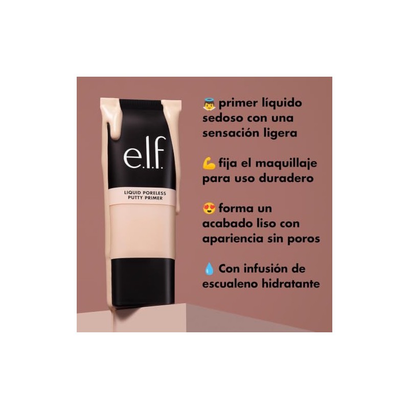 e.l.f. Cosmetics Liquid Poreless Putty Primer Pre-base Universal Sheer