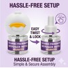 Egdusns Cat Calming Diffuser Kit with 2 Diffusers and 4