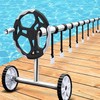 Roczential Pool Solar Cover Reel Attachment Kit Solar Reel Plate