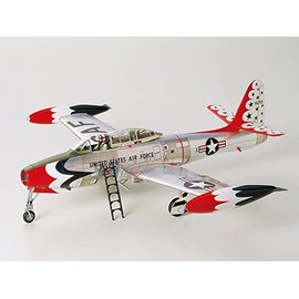 Tamiya 61077 1/48 Masterpiece Machine Series No.77 US Air Force Republic F-84G Thunderbirds Plastic Model