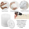 Washers, Foam Panels Washers, 47 mm PP Washers, Plastic Discs