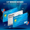 SaiTech IT 10 PK RFID Blocking Cards Protect Your Entire