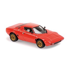 MAXICHAMPS Lancia Stratos Mini Car 1/43 LANCIA STRATOS 1974 (Red)