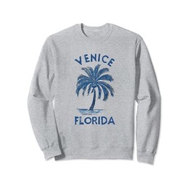 Vintage Venice Florida Palm Tree FL Retro Sweatshirt
