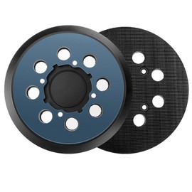 2 Pack Replacement Sanding Pads for Dewalt 5 inch 8 Hole Hook and Loop DWE64233 & N329079 Orbital Sander Backing Pad Replacement Parts Compatible with DWE6421-B2 DWE6421-B3 DWE6423/6423K DWE6421/6421K