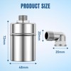 Stainless Fully Automatic Water Level Control Float Valve Kitchen Tap