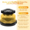 Replacement Power Dome for Nuwave Oven, Advanced Plastic Hood Cover