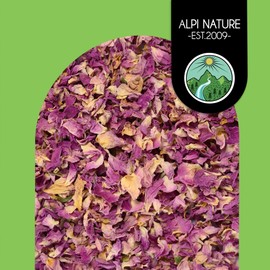 Alpi Nature Dried Organic Rose Petals 100 g Rose Petals Tea Loose Rose Petals Tea Rose Petals Tea