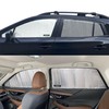 Side Window Rear Seat 2nd Row Sunshade Custom Fit for
